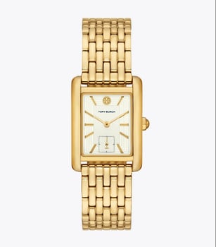 Montre Femme Tory Burch neuve dorée élégante