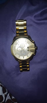 Montre homme Diesel Only the Brave peu utilisée