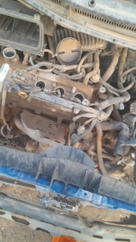 Moteur Toyota Yaris d\'occasion à vendre