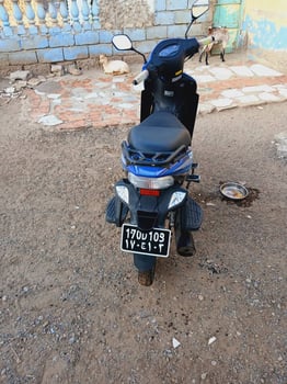 Moto Locin 110 économique et bien entretenue en bon état