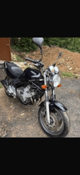 Moto Yamaha en très bon état