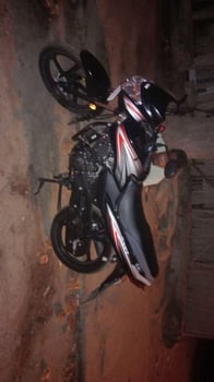 Moto TVS 100cc en très bon état, 7 mois d\'utilisation