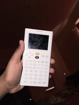 Calculatrice Numworks neuve utilisée 1 mois