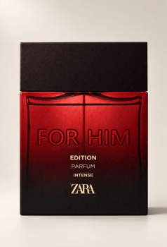 Parfum homme Zara Edition Intense neuf