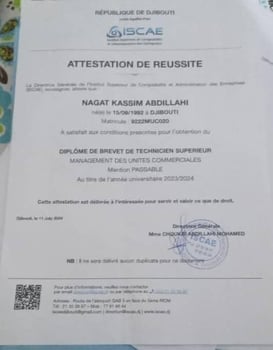 Jeune diplômé Bac+2 en management cherche poste commercial ou administratif
