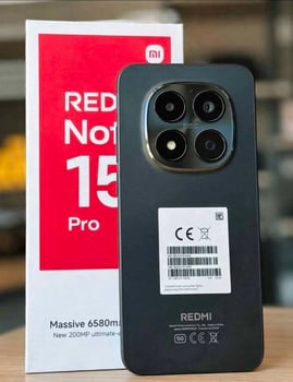 Xiaomi Redmi Note 15 Pro neuf, excellent état, 3 jours d\'usage