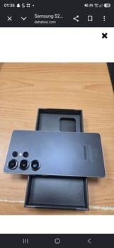 Samsung Galaxy S25 Ultra neuf avec pochette