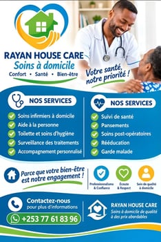 Soins infirmiers à domicile professionnels et personnalisés