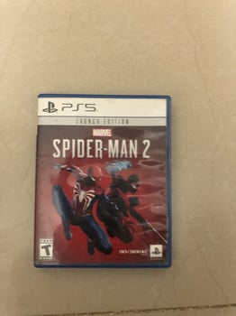 Jeu Spider Man 2 PS5, état quasi neuf, utilisé 1 mois