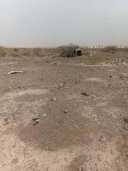 Terrain 10 000m² clôturé à Nagad pour stockage