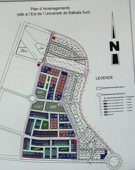 Terrain 160 m² à ARULOS Phase 2, Nagad, idéal investissement