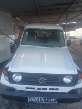 Toyota Hardtop diesel, manuel, état impeccable