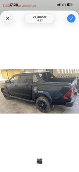 Toyota Hilux Adventure 2022 diesel 4x4 boîte manuelle intelligente