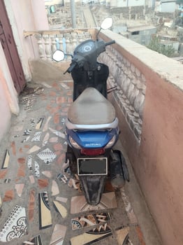 Moto Suzuki en bon état