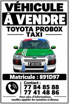 Toyota Probox Taxi en excellent état