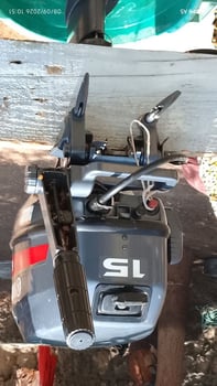 Moteur Yamaha 15 CV en très bon état
