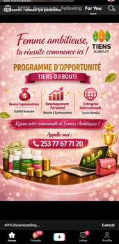 Compléments alimentaires Tiens (Tianshi) disponibles
