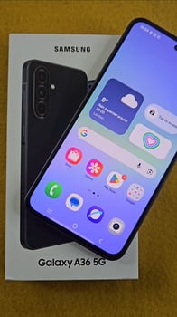Samsung Galaxy A36 5G 128 Go 6 Go RAM, comme neuf