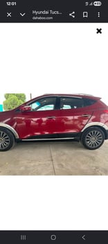 Hyundai Tucson climatisation bon état