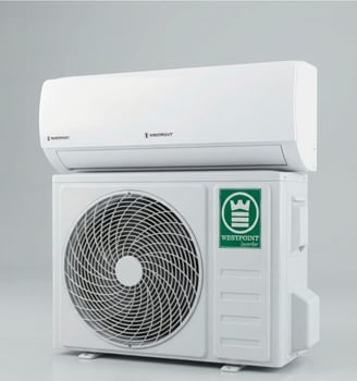 Climatiseur Westpoint Inverter 2 HP, puissant et économique
