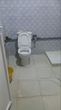 Appartement F4 securisé et parking à Gabode 6
