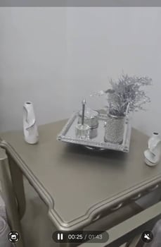 Lot meubles et décoration intérieure 3 chambres avec frigidaire quasi neuf