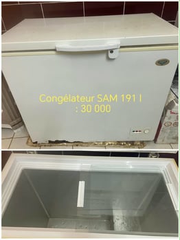 Vente de meubles, salon, lits et électroménagers