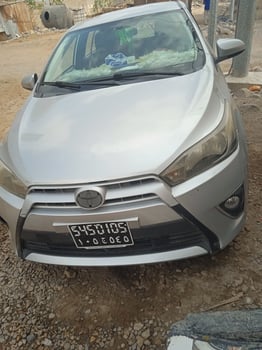 Toyota Yaris 2016, essence, en bon état