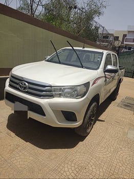 Toyota Hilux 2022 double cabine diesel boîte manuelle, à vendre