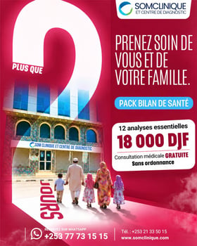 Bilan de santé complet à Som-Clinique