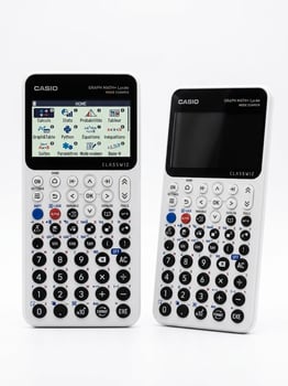 Calculatrice scientifique programmable pour Terminale S et filières scientifiques