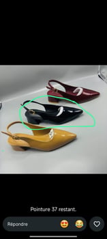 Chaussures femme pointure 37 en bon état