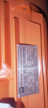 Moteur électrique Dinamo 10-15 kW pour moulin à maïs