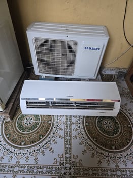 Climatiseur Samsung 2 CV, utilisé en bon état
