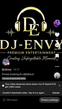 DJ professionnel avec matériel complet pour événements