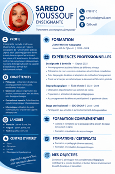 Enseignante expérimentée soutien scolaire maternelle et primaire