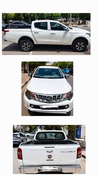 Fiat Fullback Pick-up blanc en excellent état