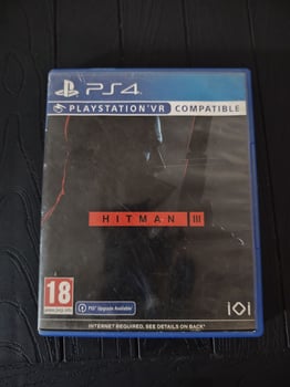 Hitman 3 jeu vidéo en très bon état
