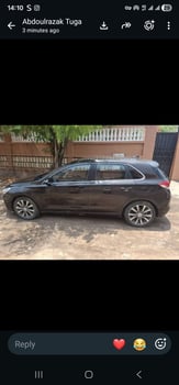 Hyundai i30 2018 essence boîte automatique climatisée