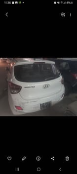 Hyundai i10 2015 essence boîte manuelle en excellent état