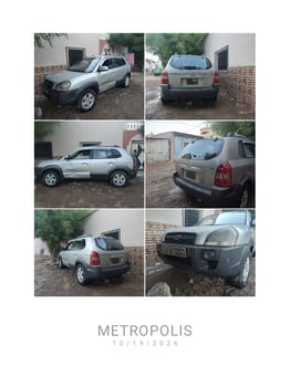 Hyundai Tucson 2006 MX coréen avec moteur à réparer