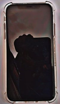 iPhone 11 noir en excellent état