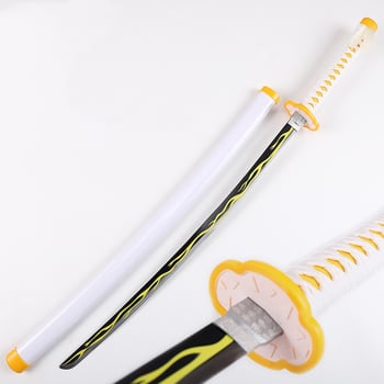 Katana Zenitsu en bois, idéal cosplay ou déco