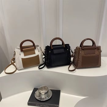 Sacs à main élégants en blanc, noir et marron, styles variés