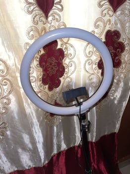 Lampe LED multicolore pour TikTok et streaming