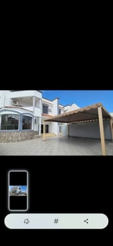 Villa spacieuse avec eau, électricité et wifi à Haramous