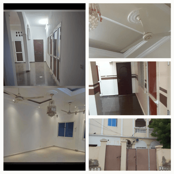Maison F4 moderne avec cour et réservoir d’eau à Balbala Cheik Moussa