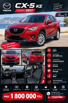 Mazda CX-5 2022 en excellent état, prêt à l\'essai