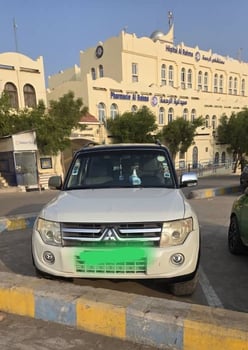 Mitsubishi Pajero diesel, moteur neuf, bon état