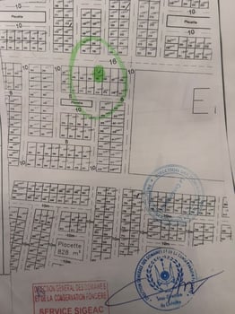 Parcelle de 160 m2 à nassib 2